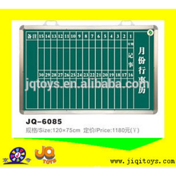 JQ6085 Hotsale Wall-Mountable Blackboard / instrumento de enseñanza colgante